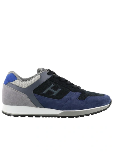 Hogan H321 Trainers In Navy