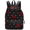 SAINT LAURENT Black Mini City Backpack,508548 9PO2E