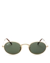 RAY BAN RAY-BAN UNISEX MIRRORED ROUND SUNGLASSES, 48MM,RB3547N48-Z