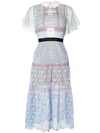 SELF-PORTRAIT lace dress,SP1712212843059