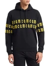 MCQ BY ALEXANDER MCQUEEN Embroidered Logo Lined Hoodie