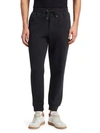 MCQ BY ALEXANDER MCQUEEN Embroidered Lined Cotton Track Pants