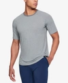 UNDER ARMOUR MEN'S ATHLETIC RECOVERY SHORT SLEEVED CREW NECK LOUNGE SHIRT