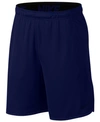 Nike Men's Dry Training 9" Shorts In Blvoid/black