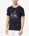 CALVIN KLEIN JEANS EST.1978 MEN'S CLASSIC CK LOGO-PRINT T-SHIRT