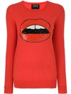 MARKUS LUPFER SEQUIN LARA SWEATER,KN234012849582