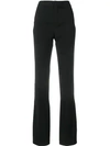 CHLOÉ FLARED TAILORED TROUSERS,CHC18SPA1723712847317