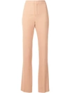 CHLOÉ FLARED TAILORED TROUSERS,CHC18SPA1723712847320