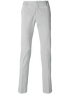 DONDUP 修身设计长裤,UP166GS023U12199399