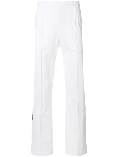 Champion Elasticated Waist Track Pants In White