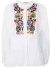 ETRO peasant printed blouse,17851948512849880