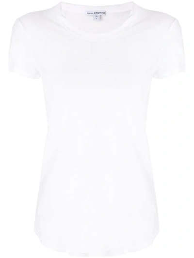 James Perse Classic Short-sleeve T-shirt In Nocolor