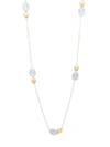 MARCO BICEGO 18K Yellow Gold & Chalcedony Necklace,0400095701372