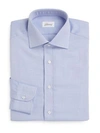 BRIONI Regular-Fit Woven Cotton Dress Shirt,0400090793552