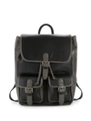 ROBERT GRAHAM Leather Backpack,0400097641583