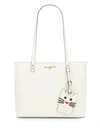 KARL LAGERFELD Maybelle Leather Tote,0400093939643