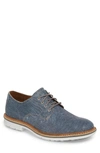 Timberland Naples Trail Plain Toe Derby In Denim Jean
