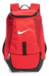 NIKE CLUB TEAM BACKPACK - RED,BA5190