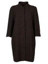 HERNO QUARTER-LENGTH SLEEVE COAT,10567476