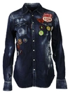 DSQUARED2 ASSORTED PATCH SHIRT,10567620