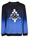 MARCELO BURLON COUNTY OF MILAN KAPPA SWEATER,10567846