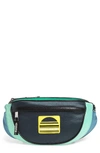 MARC JACOBS SPORT COLORBLOCK FANNY PACK - GREEN,M0013723