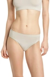 Hanro 'touch Feeling' High Cut Briefs In Moonlight
