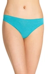 Natori Bliss Essence Bikini In Turquoise