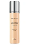 Dior Airflash Spray Foundation, 2.5 Oz./ 70 Ml, 100 Ivory