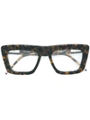 THOM BROWNE square frame glasses,TBX41512843924