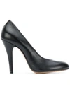 Maison Margiela Tabi Split-toe Leather Pumps In Black