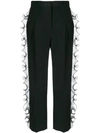 STELLA MCCARTNEY RUFFLE TRIM TROUSERS,517047SKA5012850019