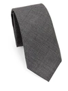 BRUNELLO CUCINELLI Striped Wool Tie