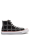 Converse X Jw Anderson Logo-print High-top Trainers In Black
