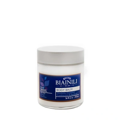 Biainili  Basil Body Balm In White