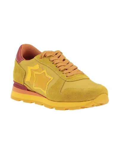 Atlantic Stars Sirius Sneaker In Yellow