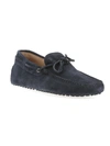 TOD'S LEATHER LOAFER,10568477