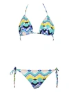 EMILIO PUCCI PRINTED BIKINI,10568018