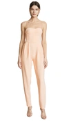 ADAM LIPPES Bustier Jumpsuit