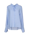 ESSENTIEL ANTWERP Shirts & blouses with bow,38733702SX 5