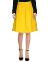 MOSCHINO Knee length skirt,35360160TG 3