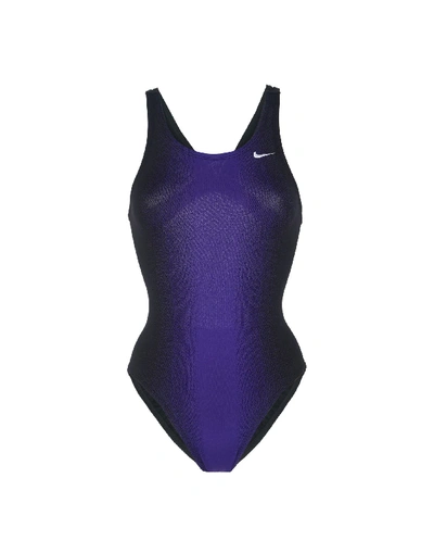 Nike Swimwear And Surfwear In Purple