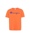 Champion Sports T-shirt In Orange