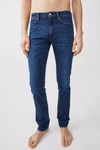 Acne Studios Low-rise Slim Jeans In Color