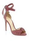 ALEXANDRE BIRMAN Clarita Suede High Heel Sandals