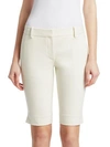 THEORY Basic Capri Shorts