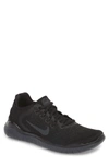Nike Men's Free Run 2018 Running Sneakers From Finish Line In Black/ Anthracite