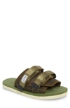 SUICOKE MOTO CAB SLIDE SANDAL,OG-056CAB