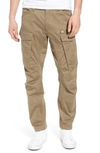 G-star Raw Rovik Tapered Fit Cargo Pants In Army Green