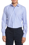 CULTURATA TAILORED FIT SOFT TOUCH FIL COUPE SPORT SHIRT,6066L